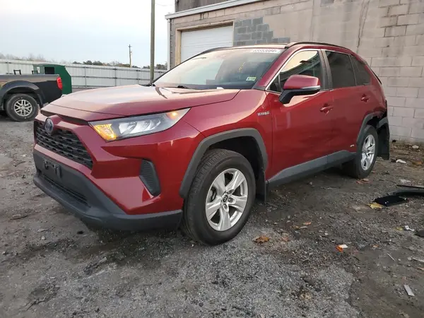 4T3MWRFV3MU019277 2021 TOYOTA RAV 4 - Image 1