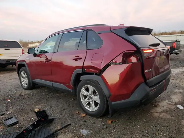 4T3MWRFV3MU019277 2021 TOYOTA RAV 4 - Image 2