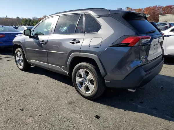 4T3MWRFV4MU035035 2021 TOYOTA RAV 4 - Image 2