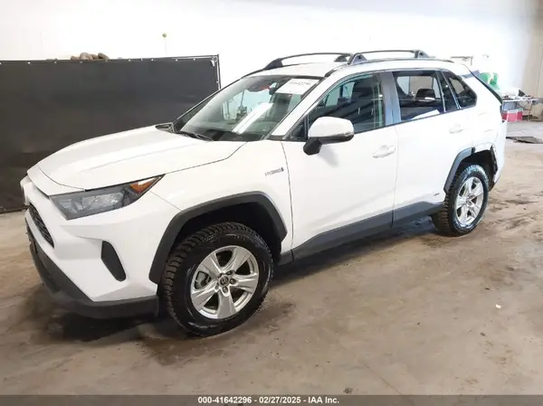 4T3MWRFV5MU043709 2021 TOYOTA RAV 4 - Image 2