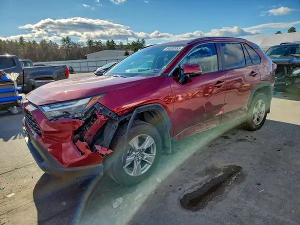 4T3MWRFV5SU169226 2025 TOYOTA RAV 4 - Image 1