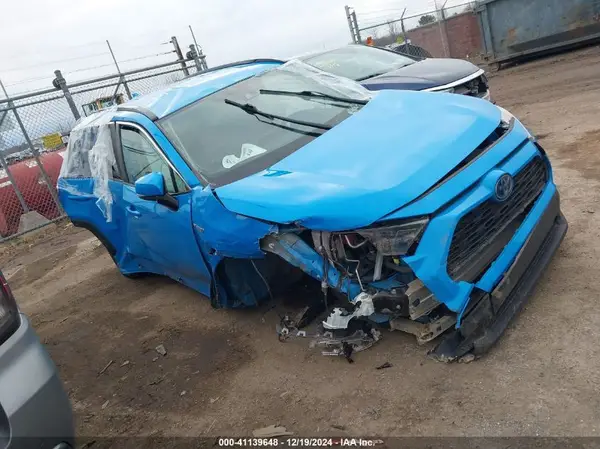 4T3MWRFV6MU027826 2021 TOYOTA RAV 4 - Image 1