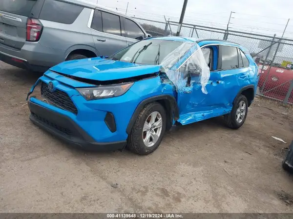 4T3MWRFV6MU027826 2021 TOYOTA RAV 4 - Image 2