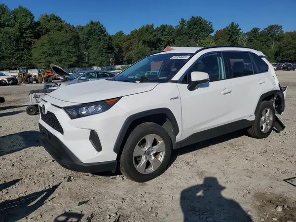 4T3MWRFV6MU043380 2021 TOYOTA RAV 4 - Image 1