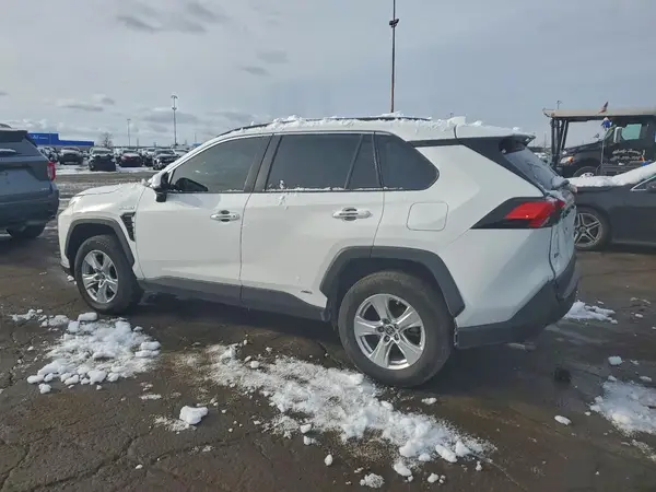 2021 TOYOTA RAV 4 COPART lot 94428145 auction photo 2