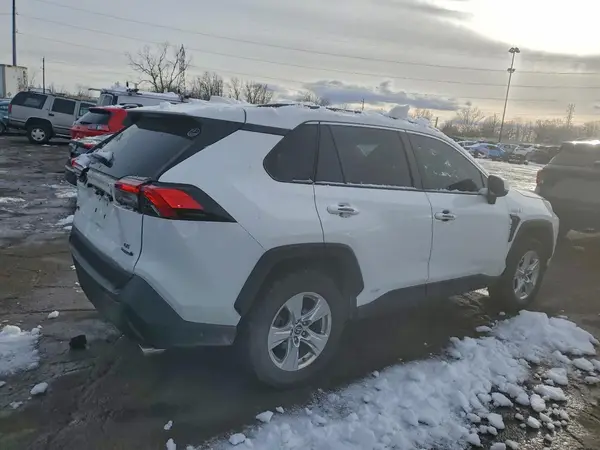 2021 TOYOTA RAV 4 COPART lot 94428145 auction photo 3
