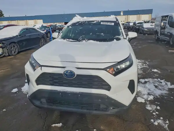 2021 TOYOTA RAV 4 COPART lot 94428145 auction photo 5