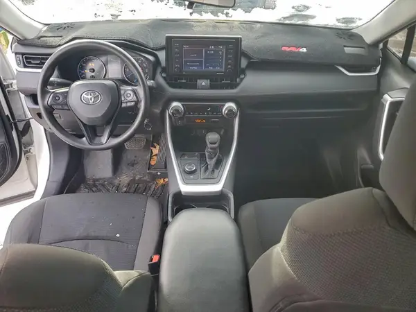 2021 TOYOTA RAV 4 COPART lot 94428145 auction photo 8