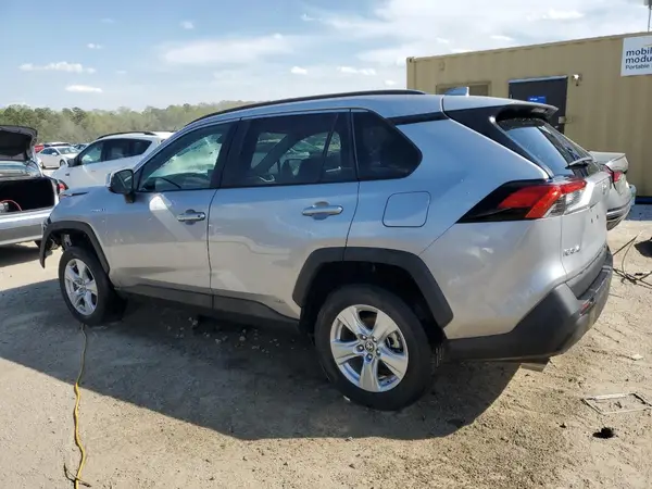 4T3MWRFV7MU037488 2021 TOYOTA RAV 4 - Image 2