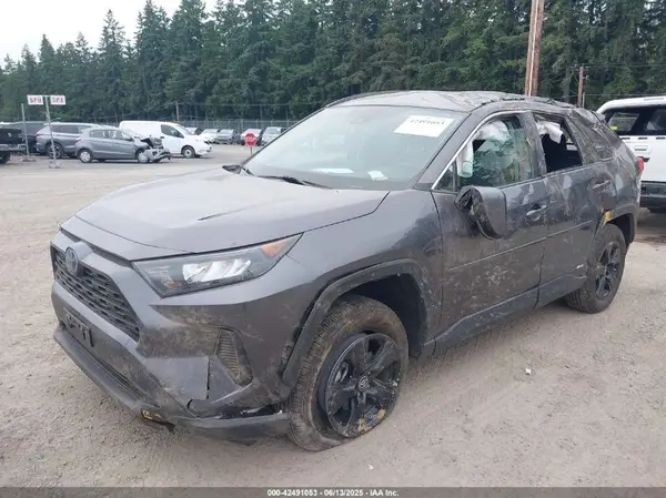 4T3MWRFV7NU073909 2022 TOYOTA RAV 4 - Image 2