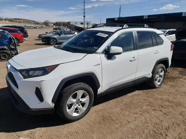 4T3MWRFV8MU024474 2021 TOYOTA RAV 4 - Image 1