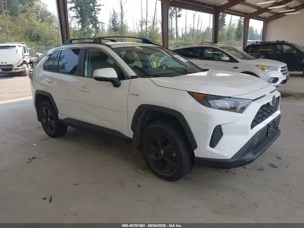 4T3MWRFV8MU038620 2021 TOYOTA RAV 4 - Image 1