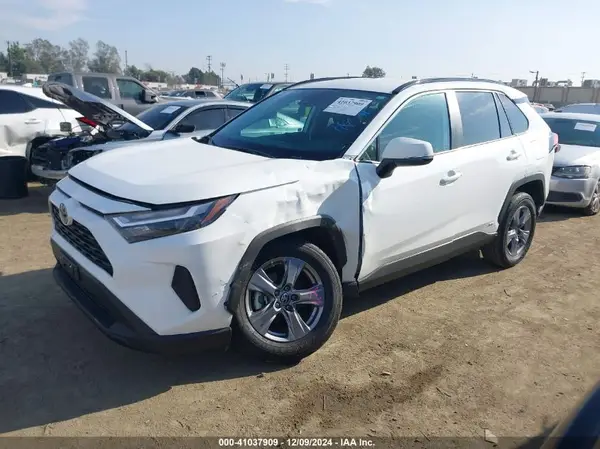 4T3MWRFVXRU132201 2024 TOYOTA RAV 4 - Image 2