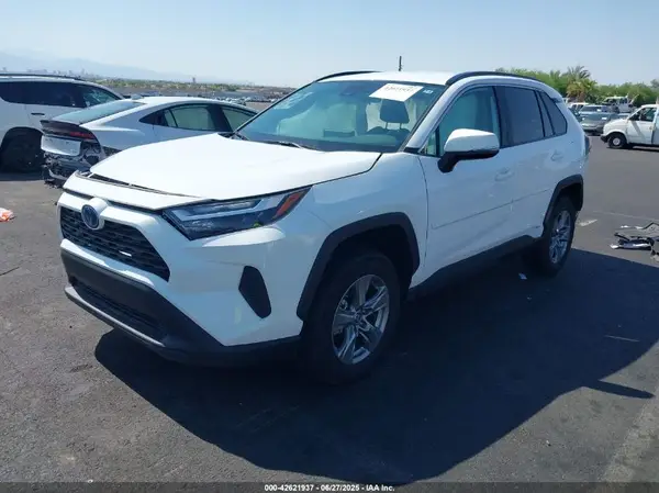 4T3MWRFVXRU150679 2024 TOYOTA RAV 4 - Image 2
