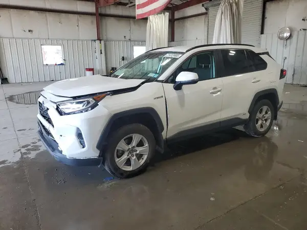 4T3R6RFV1MU007635 2021 TOYOTA RAV 4 - Image 1