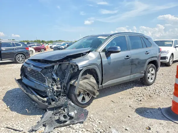 4T3R6RFV1MU009255 2021 TOYOTA RAV 4 - Image 1