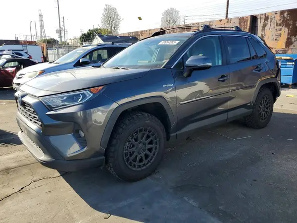 4T3R6RFV1MU027495 2021 TOYOTA RAV 4 - Image 1