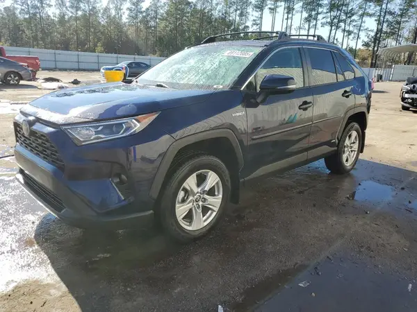 4T3R6RFV1MU028632 2021 TOYOTA RAV 4 - Image 1