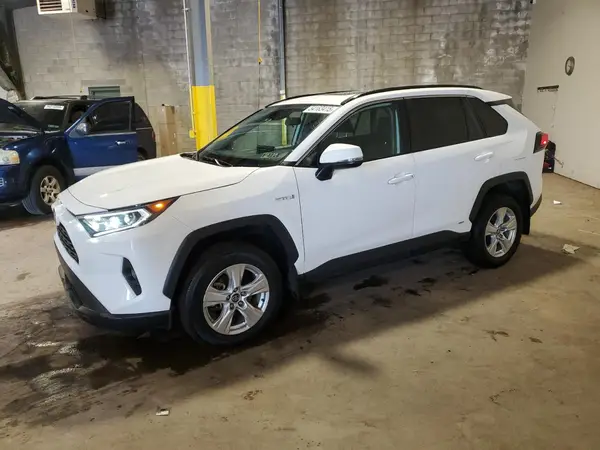 4T3R6RFV2MU018790 2021 TOYOTA RAV 4 - Image 1