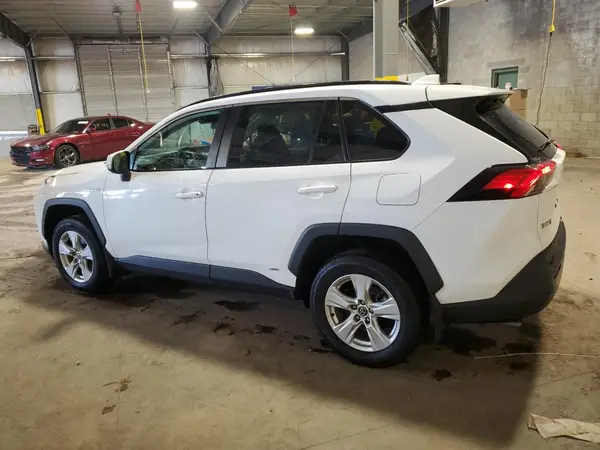 4T3R6RFV2MU018790 2021 TOYOTA RAV 4 - Image 2