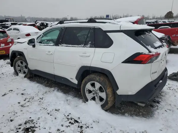 4T3R6RFV2MU022189 2021 TOYOTA RAV 4 - Image 2