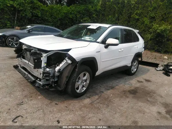 4T3R6RFV3MU007040 2021 TOYOTA RAV 4 - Image 2