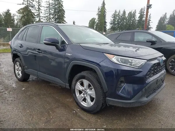 4T3R6RFV3MU008592 2021 TOYOTA RAV 4 - Image 1