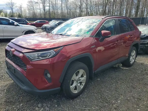 4T3R6RFV3MU011959 2021 TOYOTA RAV 4 - Image 1