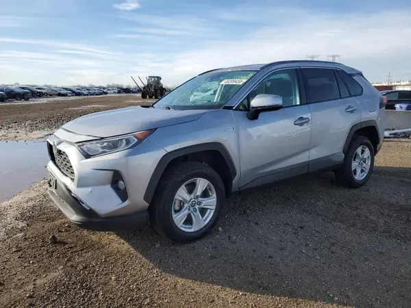 4T3R6RFV3MU014506 2021 TOYOTA RAV 4 - Image 1