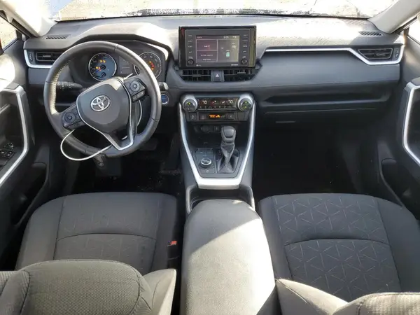 4T3R6RFV3MU014506 2021 TOYOTA RAV 4 - Image 8