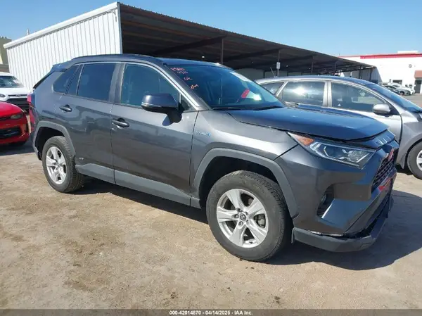 4T3R6RFV3MU018796 2021 TOYOTA RAV 4 - Image 1