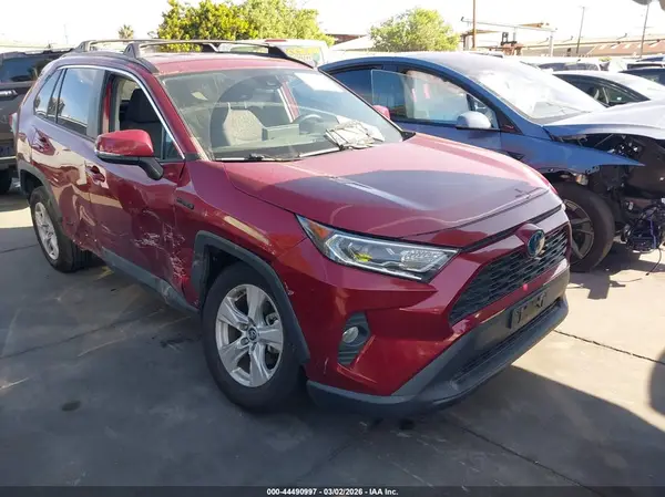 4T3R6RFV4MU007807 2021 TOYOTA RAV 4 - Image 1