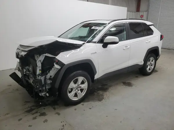 4T3R6RFV4MU009945 2021 TOYOTA RAV 4 - Image 1