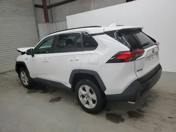 4T3R6RFV4MU009945 2021 TOYOTA RAV 4 - Image 2