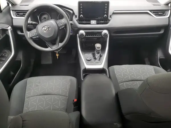 4T3R6RFV4MU009945 2021 TOYOTA RAV 4 - Image 8