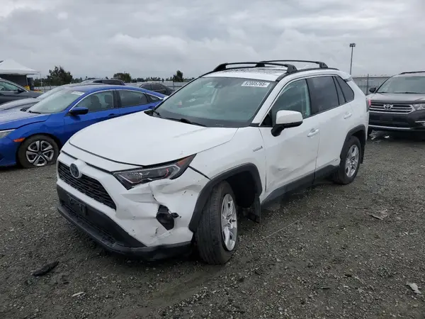 4T3R6RFV4MU023084 2021 TOYOTA RAV 4 - Image 1