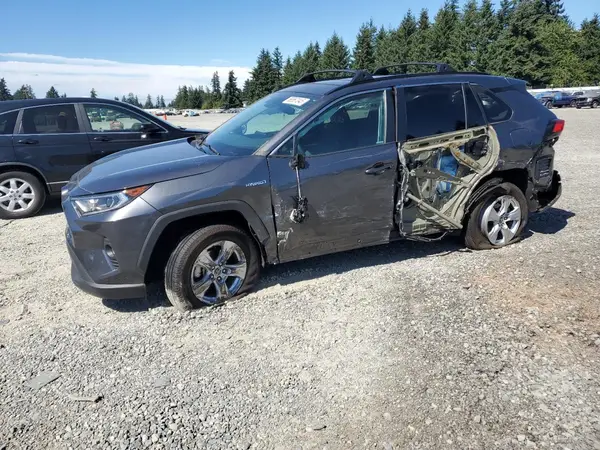 4T3R6RFV4MU028060 2021 TOYOTA RAV 4 - Image 1