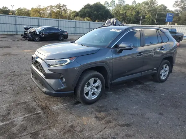 4T3R6RFV4MU031105 2021 TOYOTA RAV 4 - Image 1