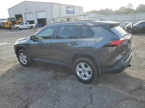 4T3R6RFV4MU031105 2021 TOYOTA RAV 4 - Image 2