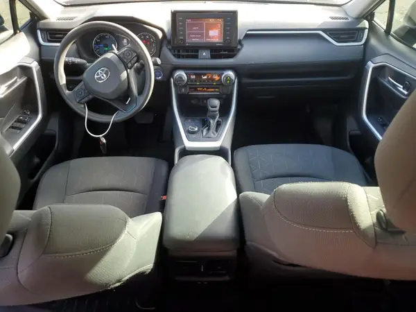 4T3R6RFV4MU031105 2021 TOYOTA RAV 4 - Image 8