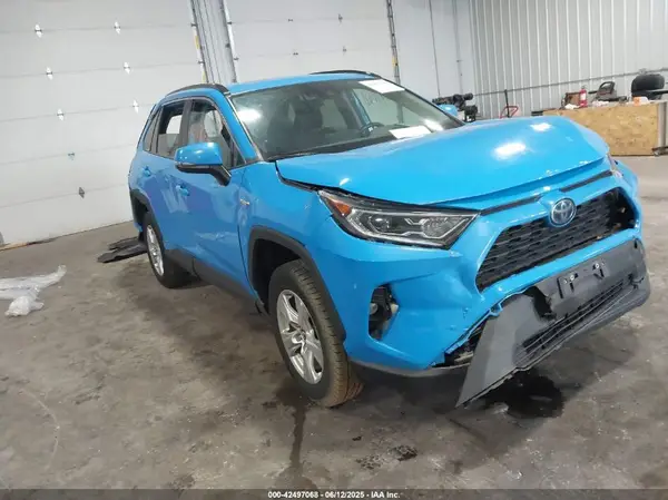 4T3R6RFV5MU003927 2021 TOYOTA RAV 4 - Image 1