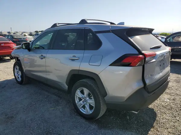 4T3R6RFV5MU013051 2021 TOYOTA RAV 4 - Image 2
