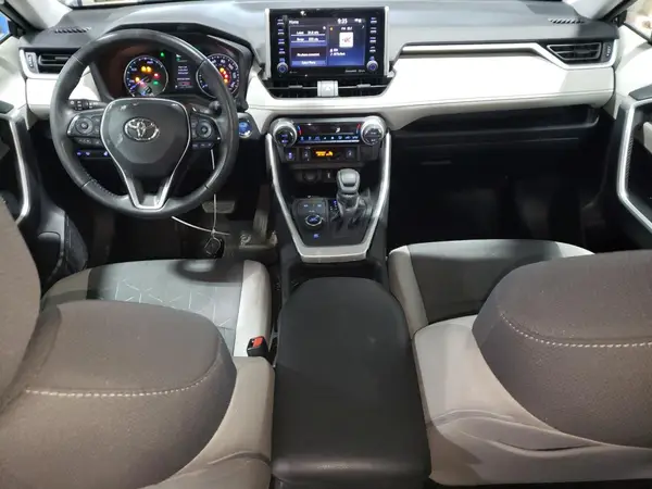 4T3R6RFV5MU017360 2021 TOYOTA RAV 4 - Image 8