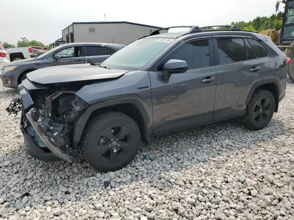 4T3R6RFV5MU027256 2021 TOYOTA RAV 4 - Image 1