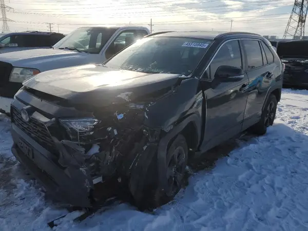 4T3R6RFV6MU017951 2021 TOYOTA RAV 4 - Image 1