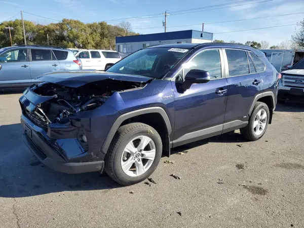 4T3R6RFV7MU008515 2021 TOYOTA RAV 4 - Image 1