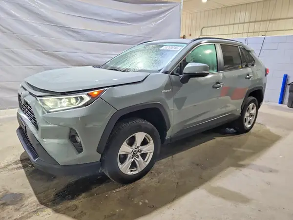 4T3R6RFV7MU012709 2021 TOYOTA RAV 4 - Image 1