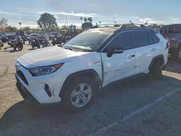 4T3R6RFVXMU008301 2021 TOYOTA RAV 4 - Image 1