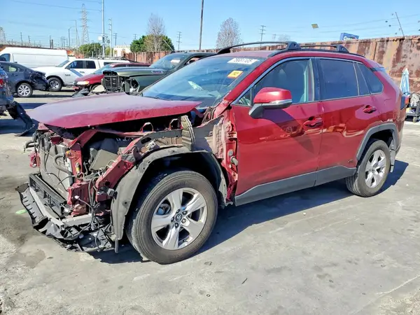 4T3R6RFVXMU012557 2021 TOYOTA RAV 4 - Image 1