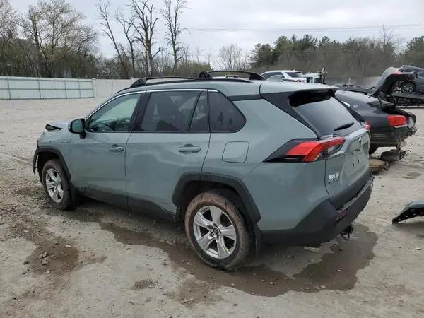 4T3R6RFVXMU014938 2021 TOYOTA RAV 4 - Image 2